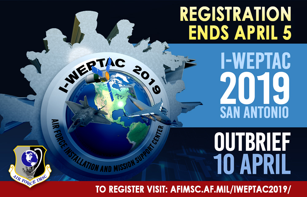 I-WEPTAC Registration is now open