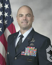 CMSgt. Jeremiah Grisham