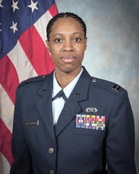 Capt. Jamela Satterfield