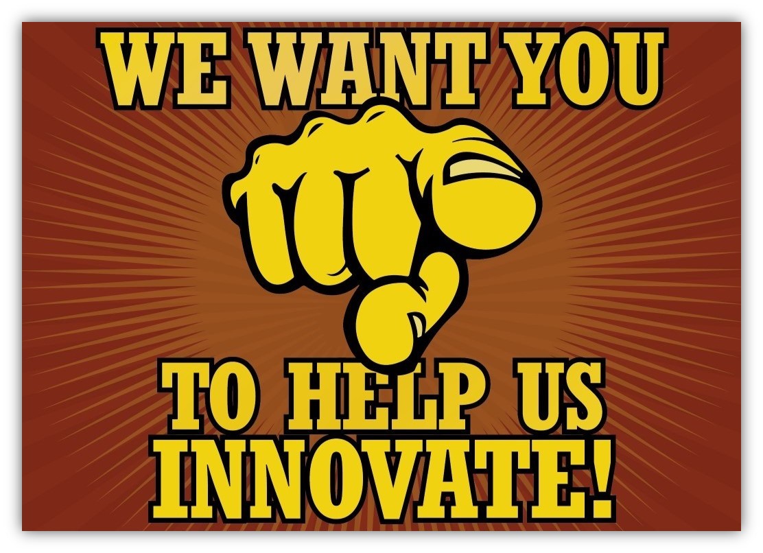 "We Want You" graphic