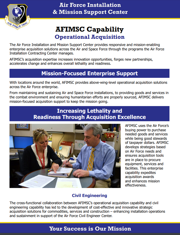 Air Force Civil Engineer Center > Air Force Installation & Mission ...