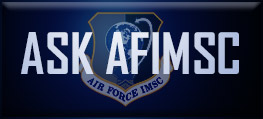 Link to ask AFIMSC a question